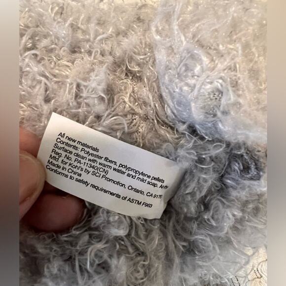 Kohl's‎ Cares The Lamb and the Butterfly Book and Lamb Plush - Picture 7 of 11